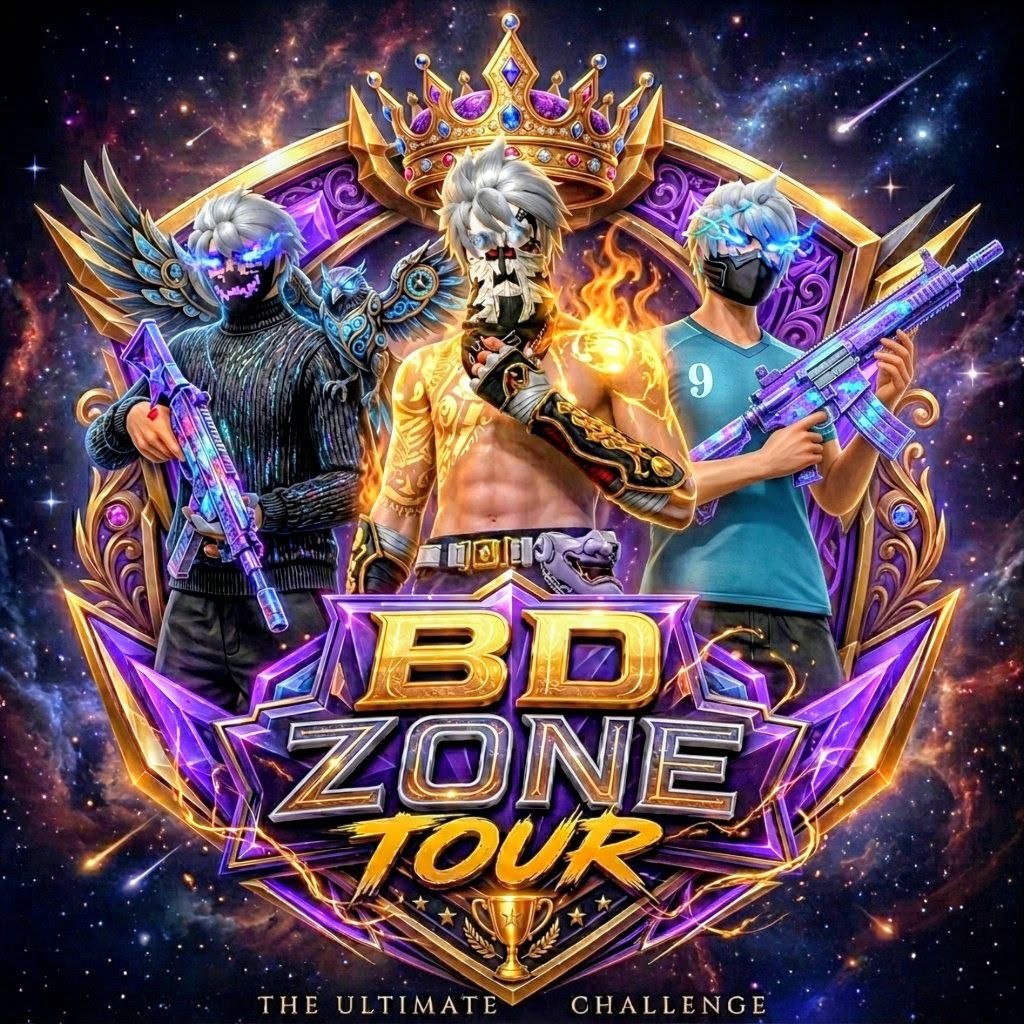 BD ZONE Logo
